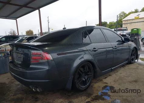 2007 Acura Tl 3.2 from USA, damaged, VIN 19UUA66247A020316